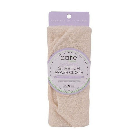 Cleanlogic, Exfoliating Stretch Bath & Shower Wash Cloth, 1 Count