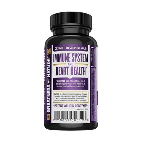 Zhou Nutrition, Garlic Extra Strength, 90 Coated Tablets