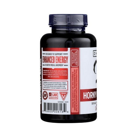 Zhou Nutrition, Horny Goat Weed Sexual Energy Complex, 60 Veg Caps