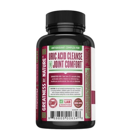 Zhou Nutrition, Tart Cherry Extract + Celery Seed, 60 Veg Caps