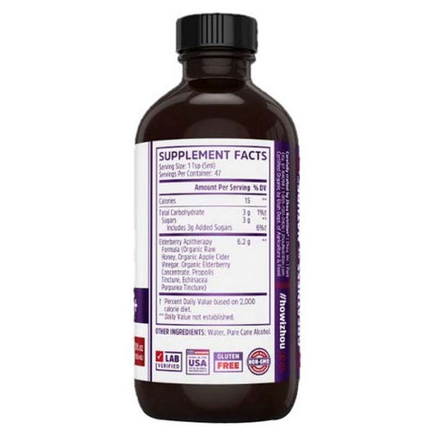Zhou Nutrition, Elderberry Syrup, 8 Oz