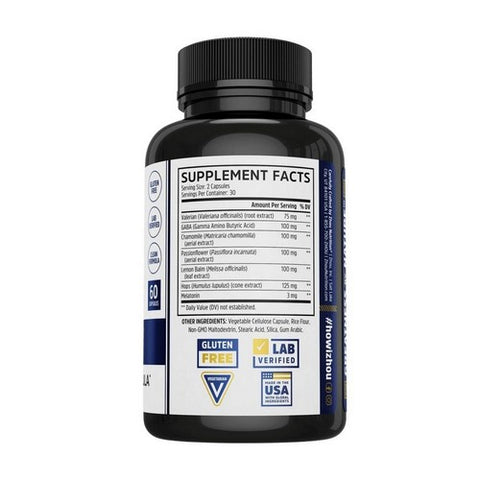 Zhou Nutrition, Driftoff Soothing Sleep Formula, 60 Veg Caps