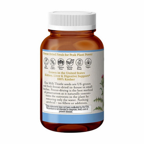 Eclectic Herb, Milk Thistle, 600 Mg, 120 Caps