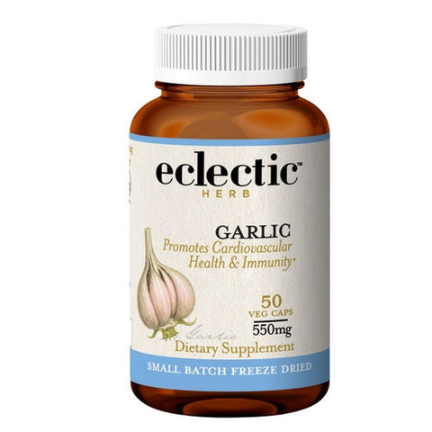 Eclectic Herb, Garlic, 550 Mg, 50 Caps