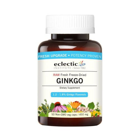 Eclectic Herb, Ginkgo, 450 mg, 90 Caps