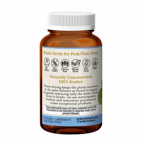 Eclectic Herb, Ginkgo - Gotu Kola, 50 Caps