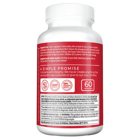 Health Plus, Super Colon Cleanse, 120 Caps