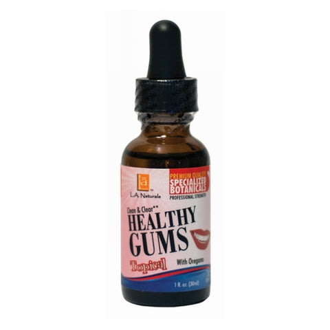 L. A .Naturals, Clear & Clean Healthy Gums, 1 Oz