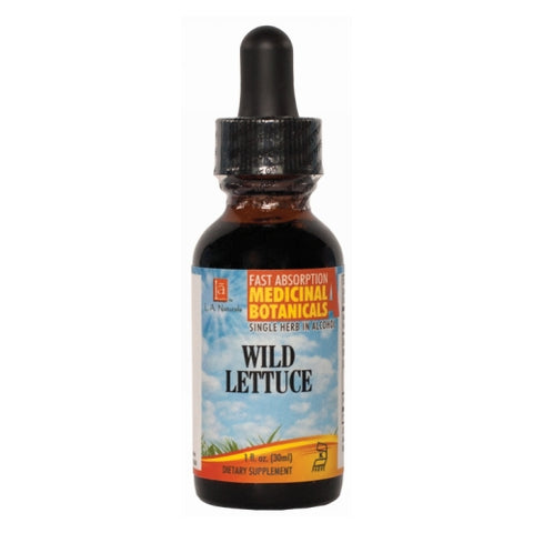 L. A .Naturals, Wild Lettuce, 1 Oz