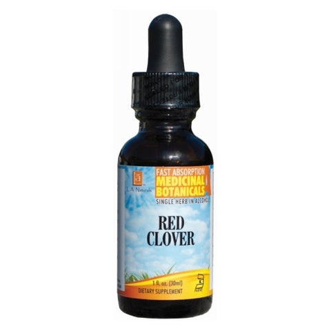 L. A .Naturals, Red Clover, 1 Oz