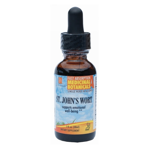 L. A .Naturals, St. John's Wort Organic, 1 Oz