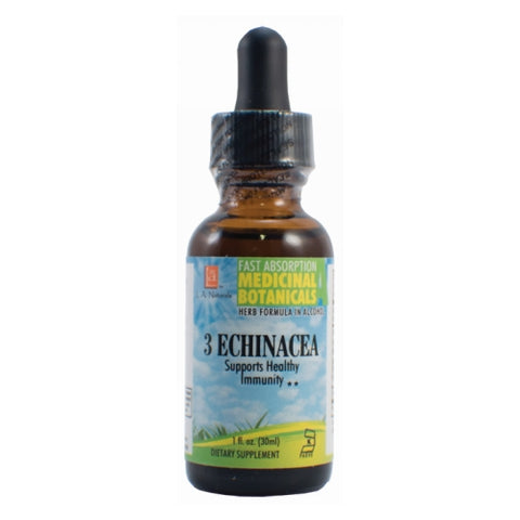 L. A .Naturals, 3 Echinacea Complex, 1 Oz