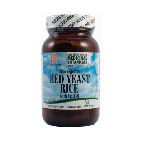 L. A .Naturals, Red Yeast Rice Raw Formula, 90 Veg Caps