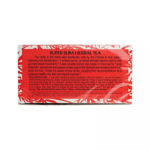 Triple Leaf Tea, Super Slim Herbal Tea, 20 Bags