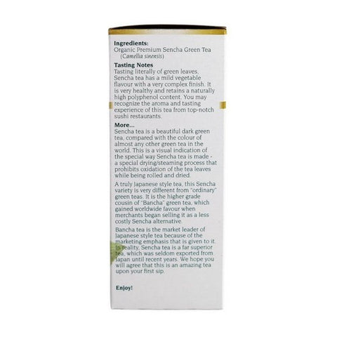 Celebration Herbals, Organic Sencha Green Tea, 24 Bags