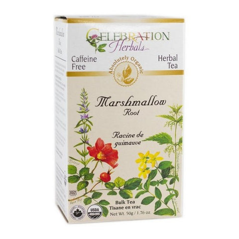 Celebration Herbals, Organic Marshmallow Root Tea, 50 grams