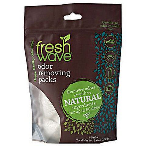 Odor Removing Packs 6 Pieces by Fresh Wave