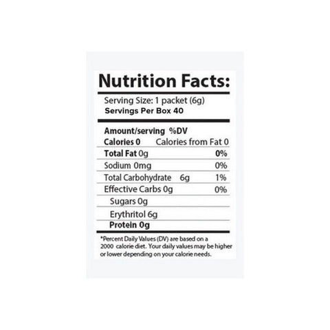 Health Garden, Monk Fruit Classic, 40 Packets