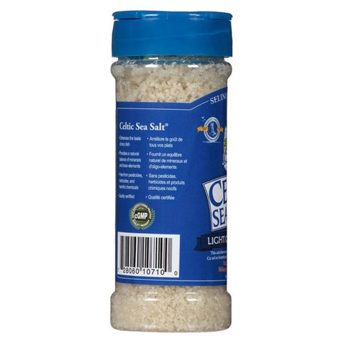 Celtic Sea Salt, Light Grey Celtic Sea Salt Shaker, 8 Oz