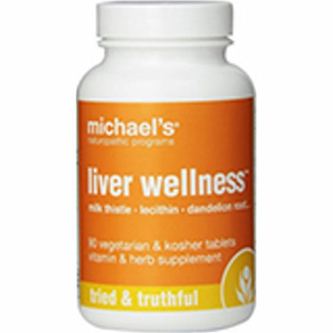Liver Wellness 90 Tabs by Michael's Naturopathic