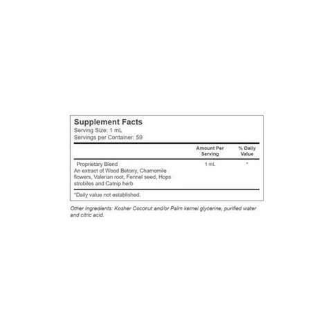 Herbs For Kids, Valerian Super Calm, 2 Fl Oz