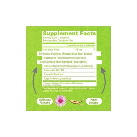 Hybrid Remedies, Hybridar Rapid Nasal And Sinus Support, 30 Caps