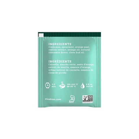 Stash Tea, Herbal Tea Christmas Eve, 18 Count