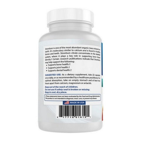 Best Naturals, Strontium, 680 mg, 90 Caps