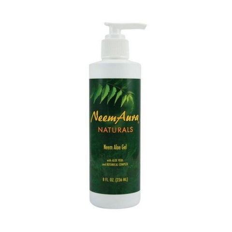 Neemaura, Neem Aloe Gel, 8 Oz