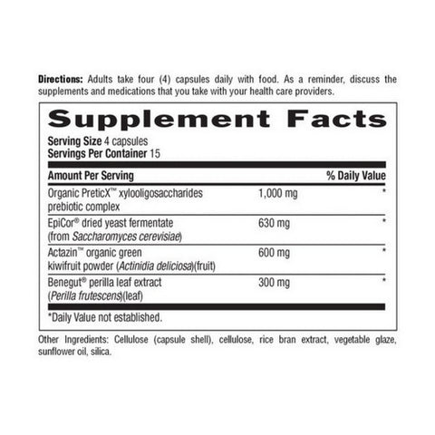 Country Life, Gut Connection Digestive Balance, 60 Caps