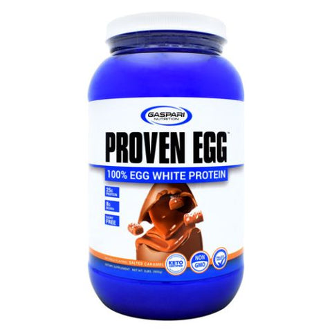 Gaspari Nutrition, 100% Egg White Protein Salted Caramel, Salted Caramel 2 lbs