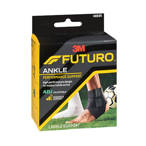 Futuro, Ankle Performance Support Moderate Support Adjustable, 1 Each