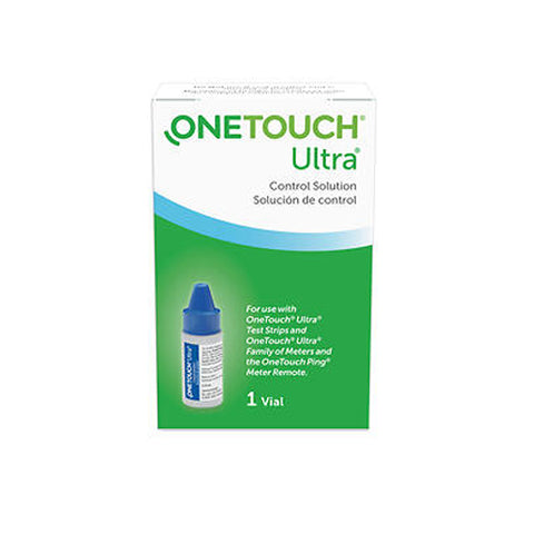 Onetouch, Ultra Control Solution, 1 Count