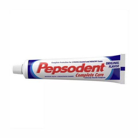 Pepsodent, Complete Care Anticavity Fluoride Toothpaste Original Flavor, 5.5 Oz
