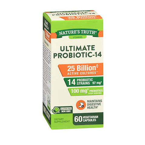 Nature's Truth, Ultimate Probiotic-10 Quick Release Capsules, 60 Caps