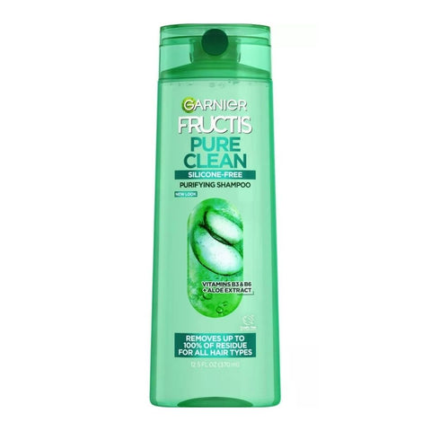Garnier Fructis, Pure Clean Citrus Extract Shampoo, 12.5 Oz