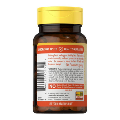 Sundance, Absorbable CoQ10 Capsules, 50 mg, 30 Caps