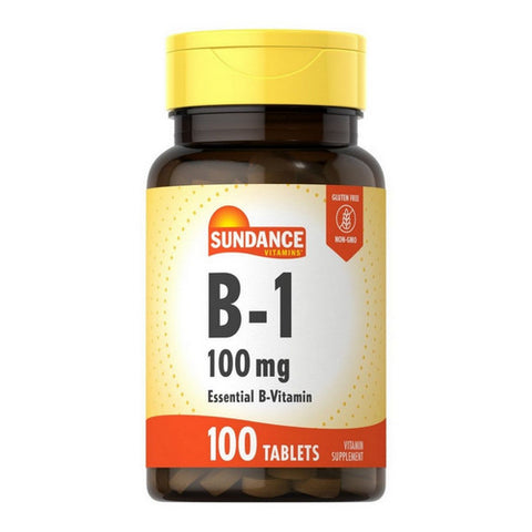 Sundance, B-1 Tablets, 100 mg, 100 Tabs
