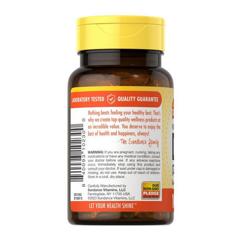 Sundance, High Potency Vitamin D3 Quick Release Softgels, 1000 IU, 100 Tabs