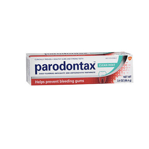 Parodontax, Daily Fluoride Anticavity and Antigingivitis Toothpaste Clean Mint, 3.4 Oz