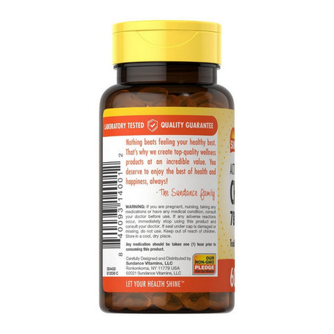 Sundance, Vitamins Activated Charcoal Quick Release Capsules, 260 mg, 60 Caps