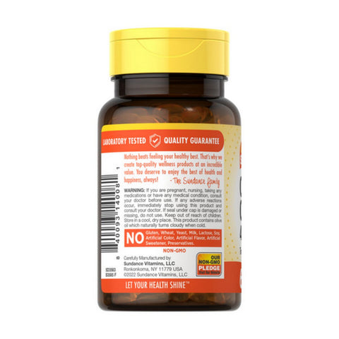 Sundance, Vitamins Oil Of Oregano Quick Release Softgels, 1500 mg, 60 Caps