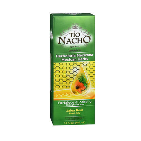 Tio Nacho, Mexican Herbs Shampoo, 14 Oz