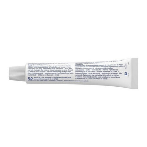 Crest, Complete Multi-Benefit Whitening + Scope Fluoride Toothpaste Minty Fresh Striped, 5.4 Oz