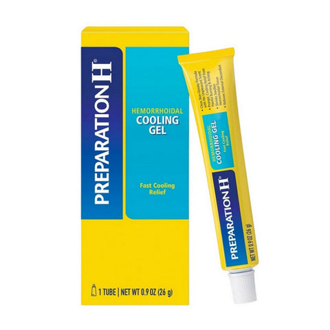 Preparation H, Hemorrhoidal Cooling Gel, 0.9 Oz