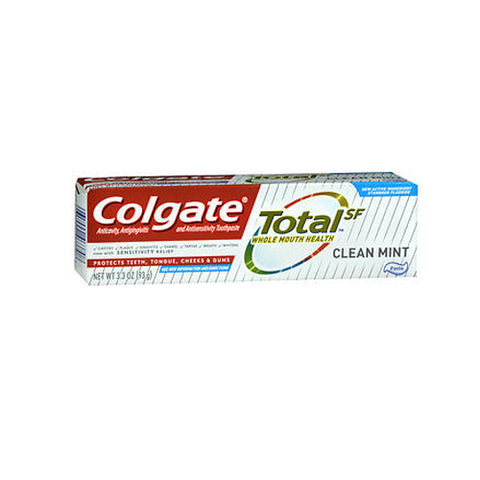 Colgate, Total SF Anticavity-Antigingivitis & Antisensitivity Toothpaste, 3.3 Oz