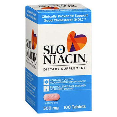 Slo-Niacin 1000 Tabs by Slo-Niacin