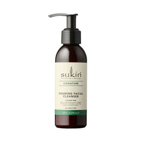 Sukin, Foaming Facial Cleanser, 4.23 Oz