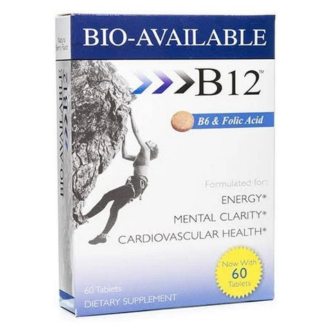 Heaven Sent, B12 Bio Available, 60 Tabs