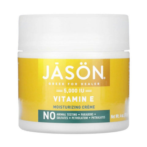 Jason Natural Products, Vit E Cream, 5000 IU, 4 Fl Oz